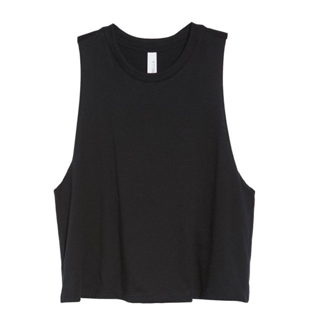 Bella Canvas Racerbank Tanktop - size Small - Picture 3 of 5
